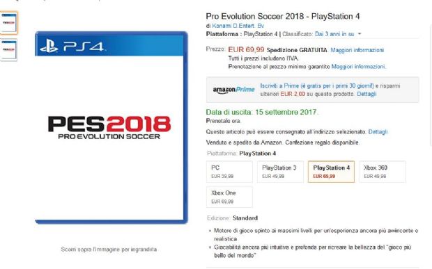 PES 2018 ortaya çıkmaya başladı PES 2018 ortaya çıkmaya başladı