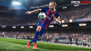 PES 2018'den 15 dakikalık PC oynanış videosu