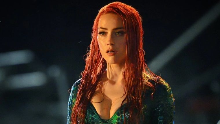 Amber Heard Aquaman 2 filmindeki rolünü kaybedebilir Amber Heard Aquaman 2 filmindeki rolünü kaybedebilir