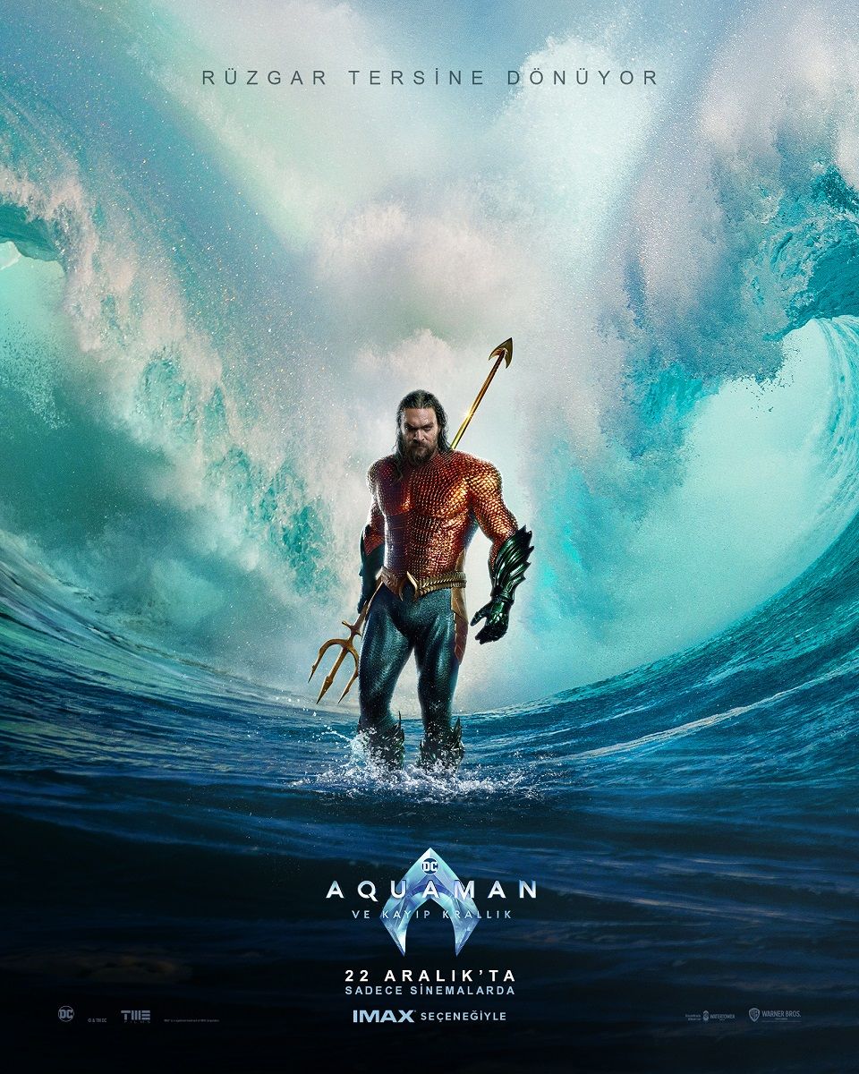Aquaman ve Kayıp Krallık filminin ilk fragmanı yayınladı Aquaman ve Kayıp Krallık filminin ilk fragmanı yayınladı