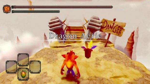 Crash Bandicoot şimdi "Dark Souls" oldu Crash Bandicoot şimdi "Dark Souls" oldu