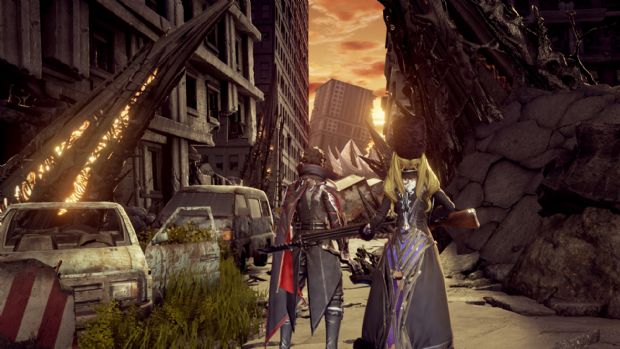 Code Vein için yeni ekran görüntüleri yayınlandı - 3 Code Vein için yeni ekran görüntüleri yayınlandı - 3