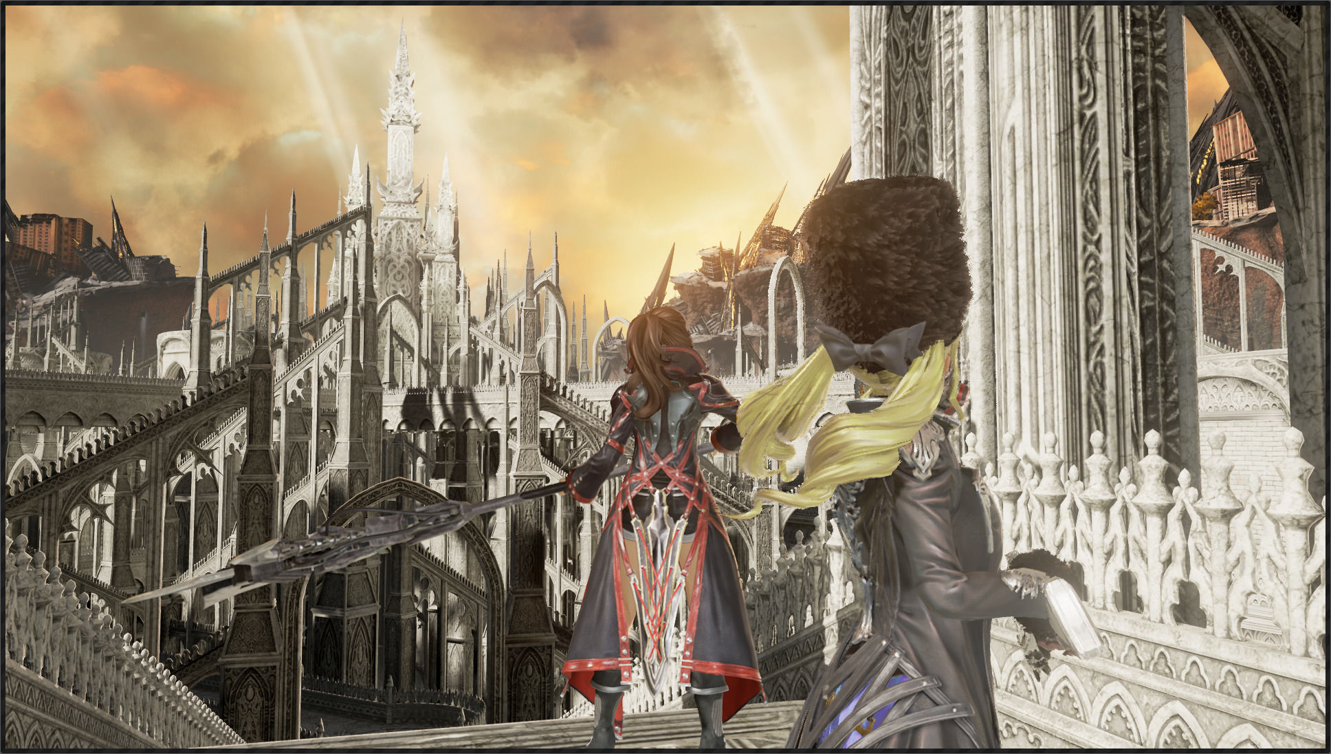 CODE Vein için yayınlanan yeni ekran görüntüleri heyecanlandırıcı - 2 CODE Vein için yayınlanan yeni ekran görüntüleri heyecanlandırıcı - 2