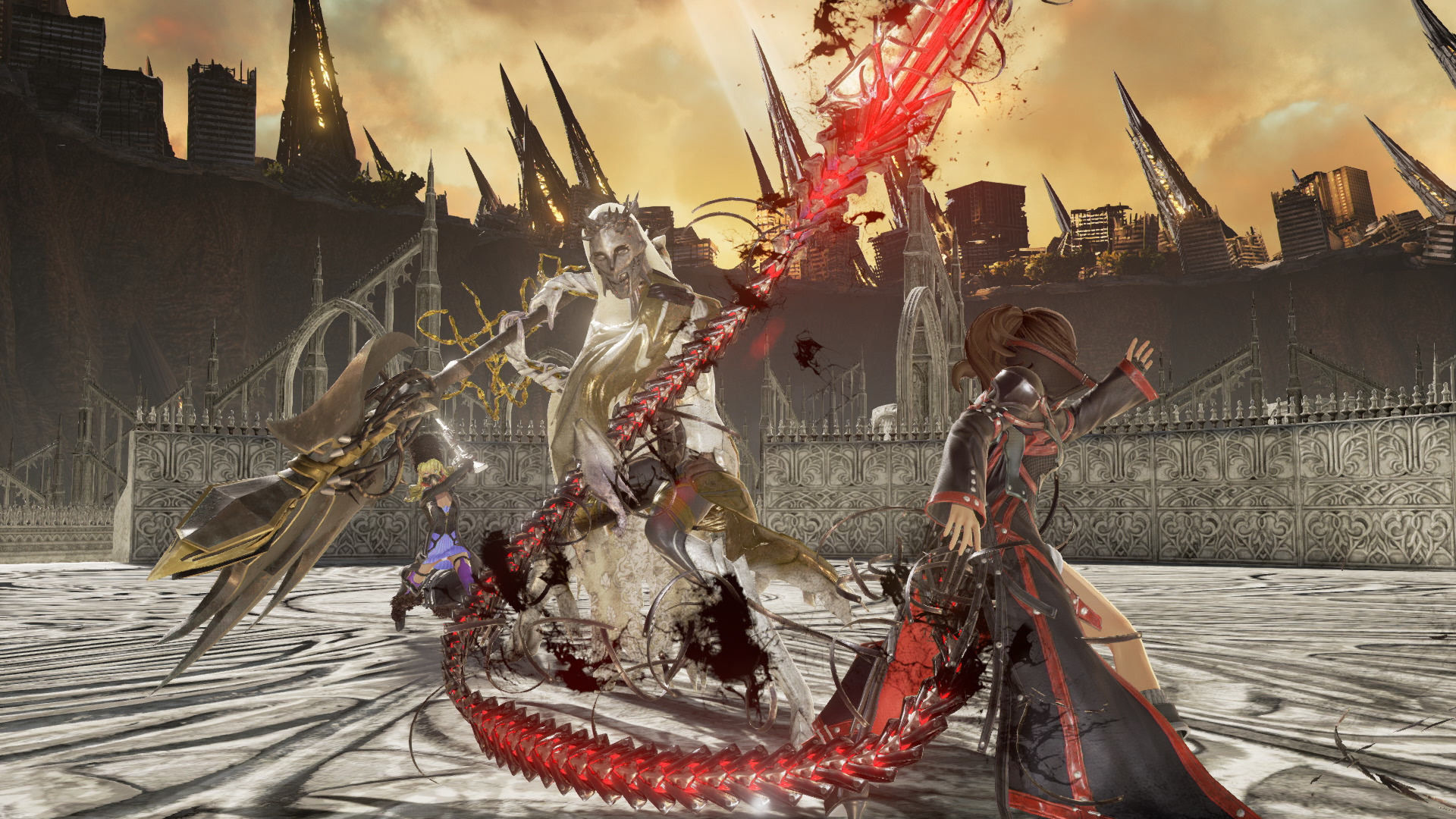 CODE Vein için yayınlanan yeni ekran görüntüleri heyecanlandırıcı - 3 CODE Vein için yayınlanan yeni ekran görüntüleri heyecanlandırıcı - 3