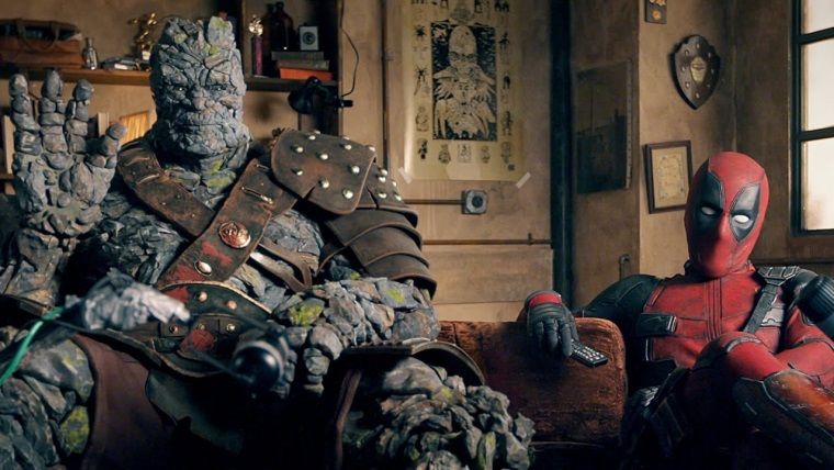 Deadpool ve Korg müthiş bir reaksiyon videosunda yan yana geldi Deadpool ve Korg müthiş bir reaksiyon videosunda yan yana geldi