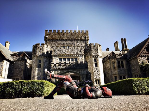 Deadpool 2'nin çekimleri başladı Deadpool 2'nin çekimleri başladı