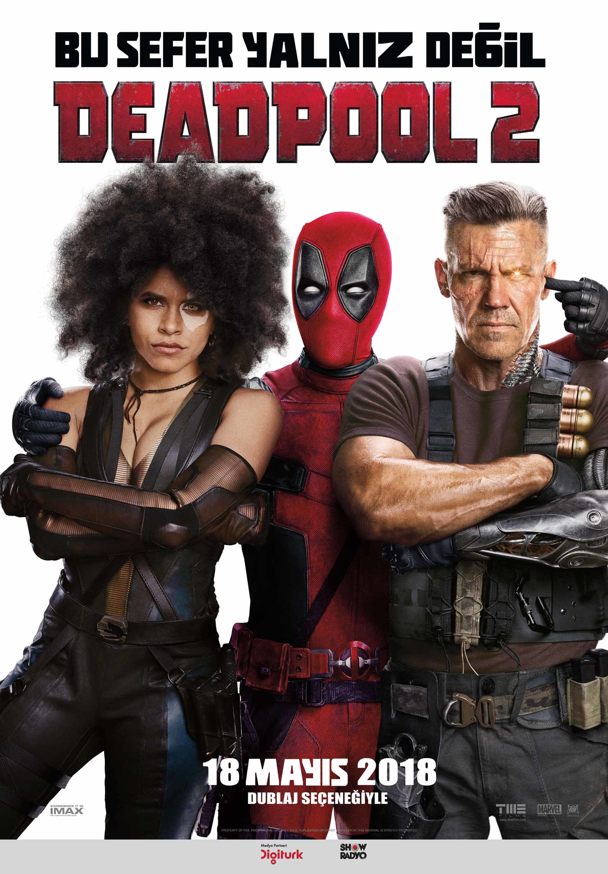 Takipçilerimizi Deadpool 2 ön gösterimine davet ediyoruz Takipçilerimizi Deadpool 2 ön gösterimine davet ediyoruz