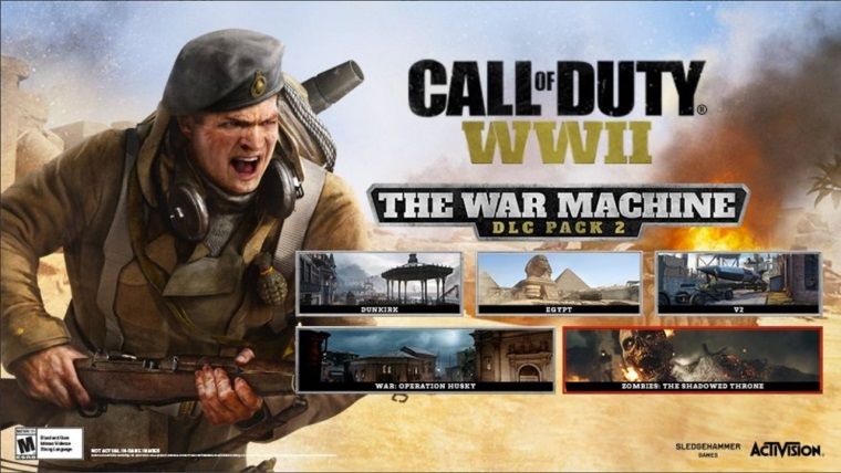 Call of Duty: WWII'nin yeni ek paketi ile Dunkirk'e gidiyoruz Call of Duty: WWII'nin yeni ek paketi ile Dunkirk'e gidiyoruz