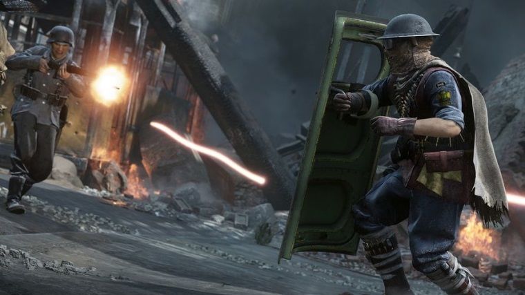 Call of Duty: WWII'ye kalkanlı, yeni bir birlik eklendi Call of Duty: WWII'ye kalkanlı, yeni bir birlik eklendi