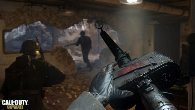 Call of Duty: WWII'den 13 dakikalık çoklu oyuncu oynanış videosu Call of Duty: WWII'den 13 dakikalık çoklu oyuncu oynanış videosu