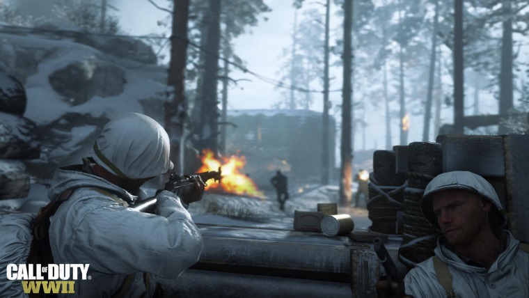 Call of Duty: WWII, Xbox One X'te gerçek 4K olacak Call of Duty: WWII, Xbox One X'te gerçek 4K olacak