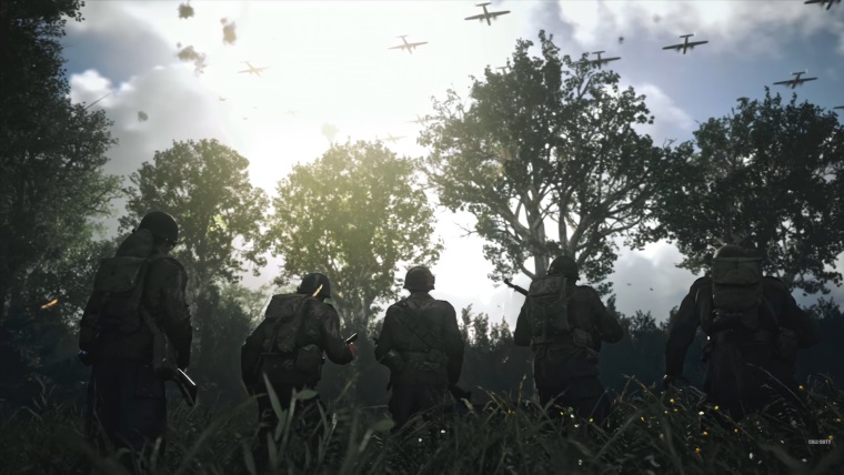 Call of Duty: WWII PC'de 250fps desteği sunacak Call of Duty: WWII PC'de 250fps desteği sunacak