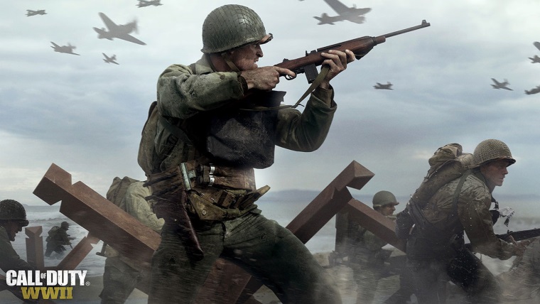 Call of Duty: WWII'nin silahları ve haritaları sızdı Call of Duty: WWII'nin silahları ve haritaları sızdı