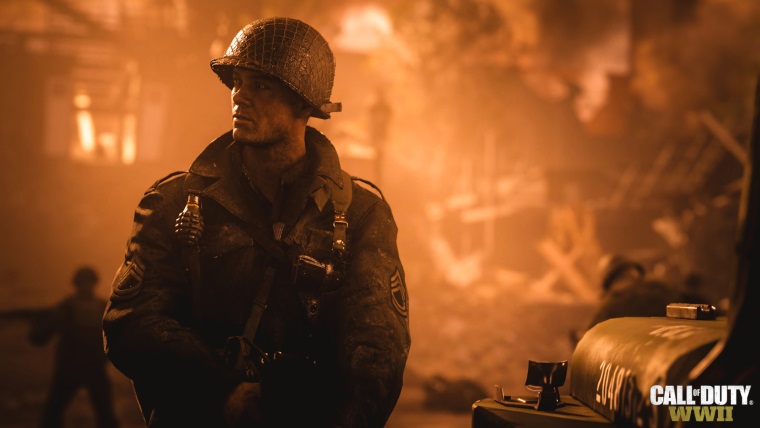 Call of Duty: WWII'nin dosya boyutu belli oldu Call of Duty: WWII'nin dosya boyutu belli oldu