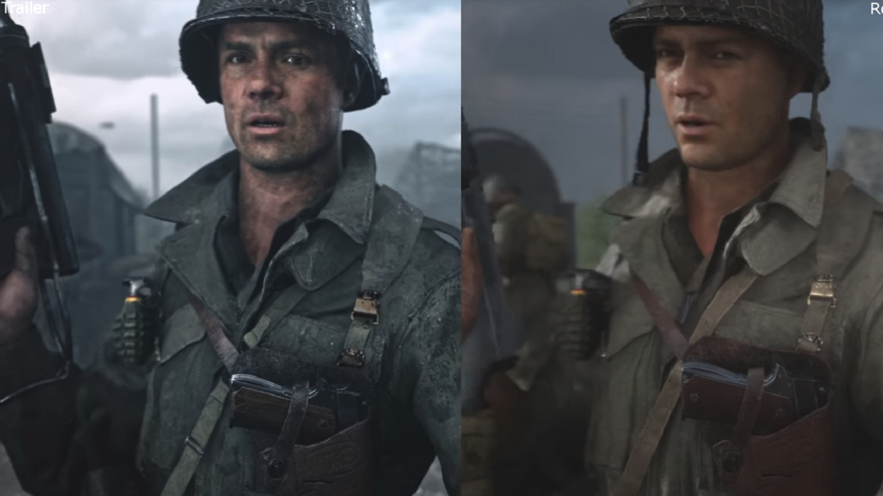 Call of Duty: WWII grafiksel olarak düşürüldü mü? Call of Duty: WWII grafiksel olarak düşürüldü mü?
