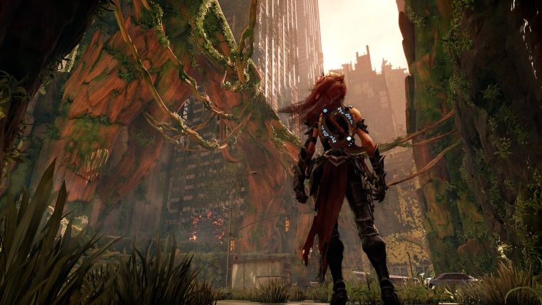 Darksiders 3 için yeni fragman ve ekran görüntüleri yayımlandı Darksiders 3 için yeni fragman ve ekran görüntüleri yayımlandı