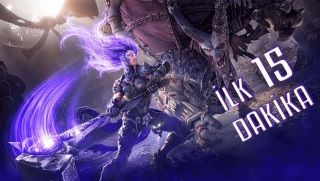 Darksiders 3 ilk 15 dakika
