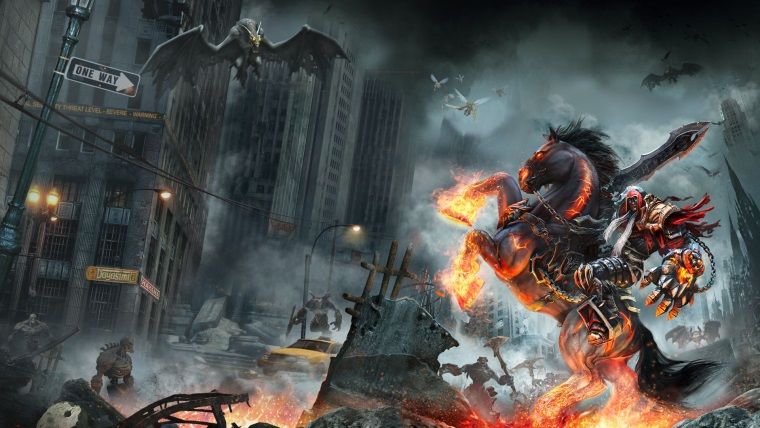 Söylentiye göre yeni Darksiders oyunu E3 2019'da duyurulacak Söylentiye göre yeni Darksiders oyunu E3 2019'da duyurulacak