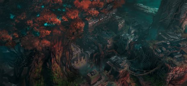 Darksiders 3'ün yeni konsept tasarımları yayınlandı - 4 Darksiders 3'ün yeni konsept tasarımları yayınlandı - 4