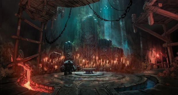 Darksiders 3'ün yeni konsept tasarımları yayınlandı - 5 Darksiders 3'ün yeni konsept tasarımları yayınlandı - 5