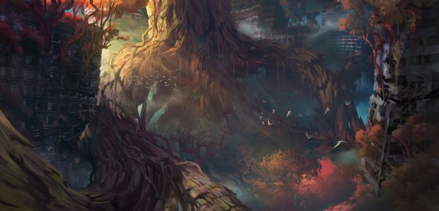 Darksiders 3'ün yeni konsept tasarımları yayınlandı - 6 Darksiders 3'ün yeni konsept tasarımları yayınlandı - 6