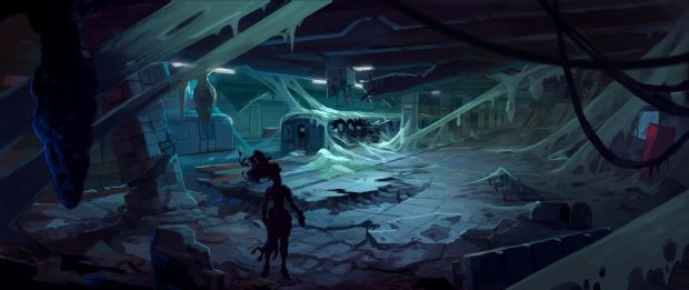Darksiders 3'ün yeni konsept tasarımları yayınlandı - 7 Darksiders 3'ün yeni konsept tasarımları yayınlandı - 7