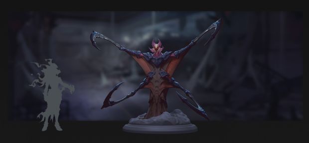 Darksiders 3'ün yeni konsept tasarımları yayınlandı - 9 Darksiders 3'ün yeni konsept tasarımları yayınlandı - 9
