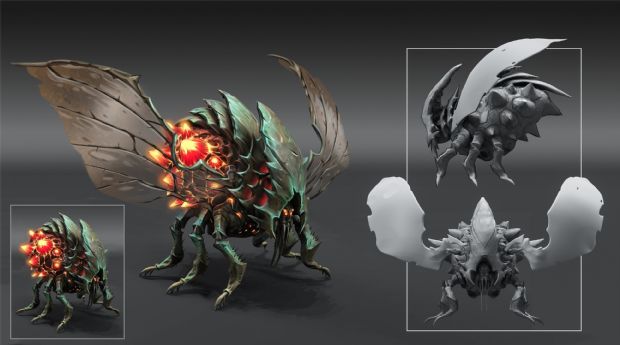 Darksiders 3'ün yeni konsept tasarımları yayınlandı - 11 Darksiders 3'ün yeni konsept tasarımları yayınlandı - 11