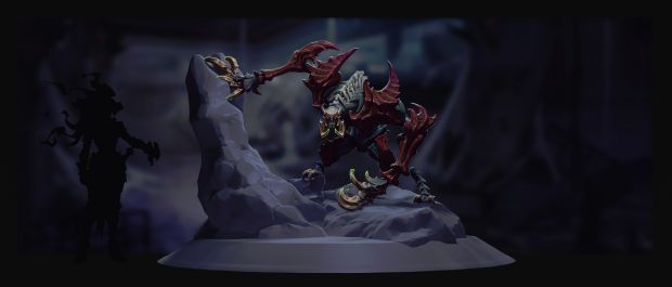 Darksiders 3'ün yeni konsept tasarımları yayınlandı - 2 Darksiders 3'ün yeni konsept tasarımları yayınlandı - 2