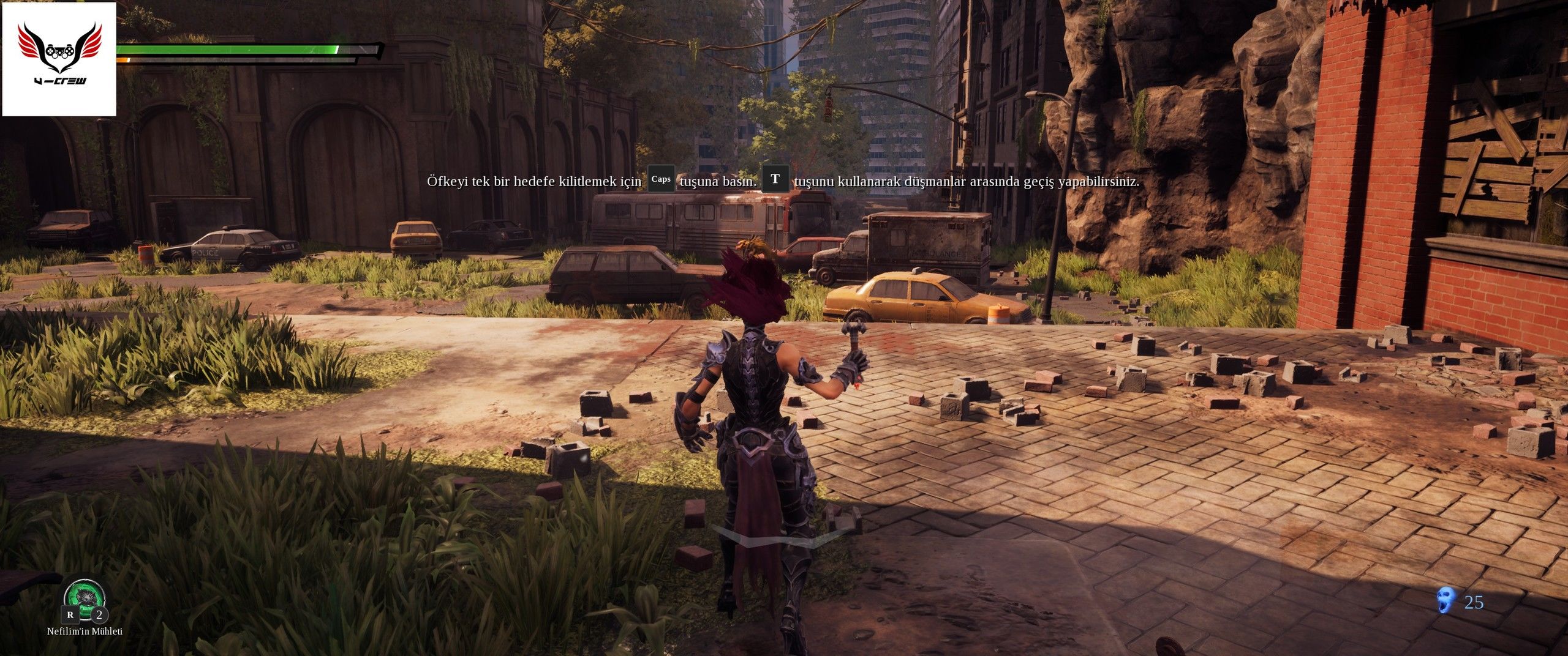 Darksiders 3'ü bilgisayalarınızda Türkçe olarak oynayabilirsiniz - 1
