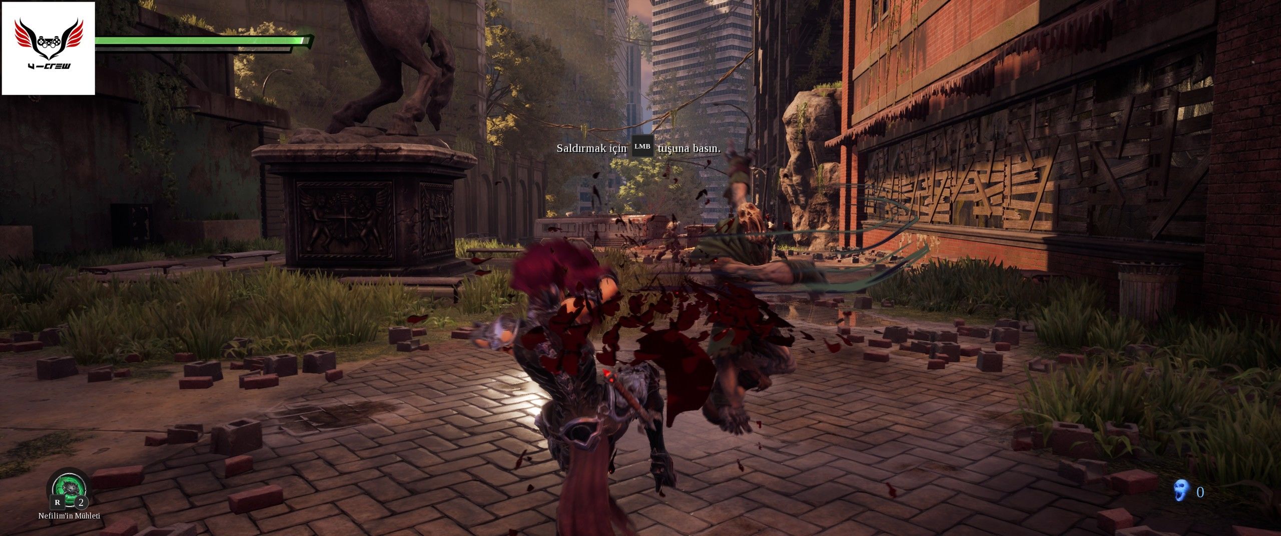 Darksiders 3'ü bilgisayalarınızda Türkçe olarak oynayabilirsiniz - 2