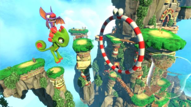Yooka-Laylee - 3 Yooka-Laylee - 3