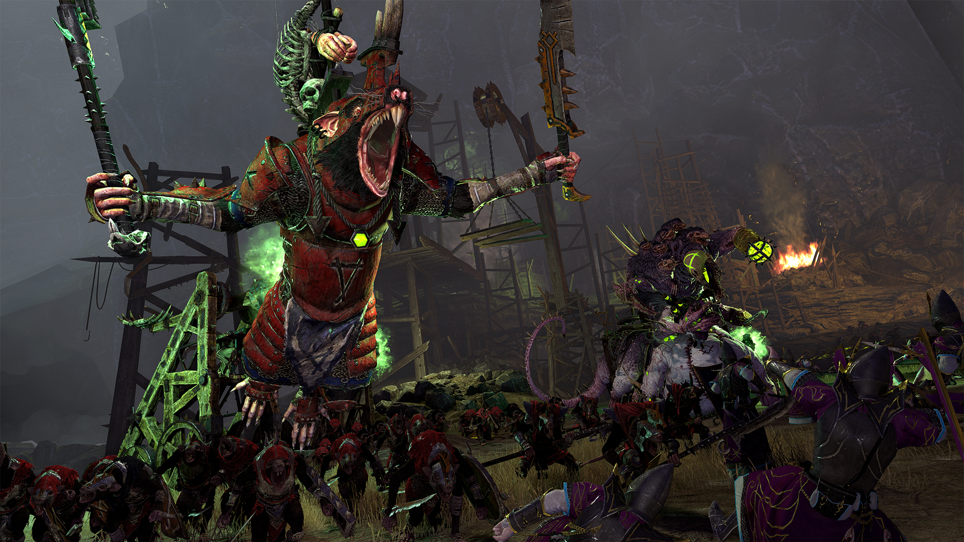 Total War: Warhammer 2'de tam 117 faction bulunacak Total War: Warhammer 2'de tam 117 faction bulunacak