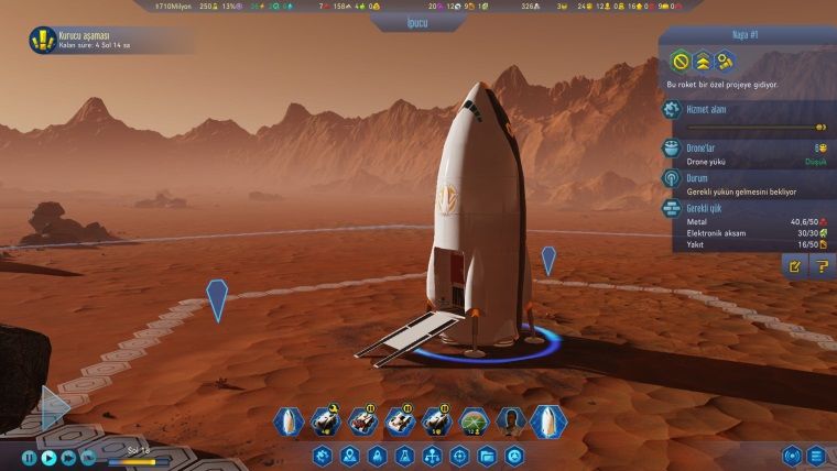 Surviving Mars Türkçe dil desteğine resmi olarak kavuştu Surviving Mars Türkçe dil desteğine resmi olarak kavuştu