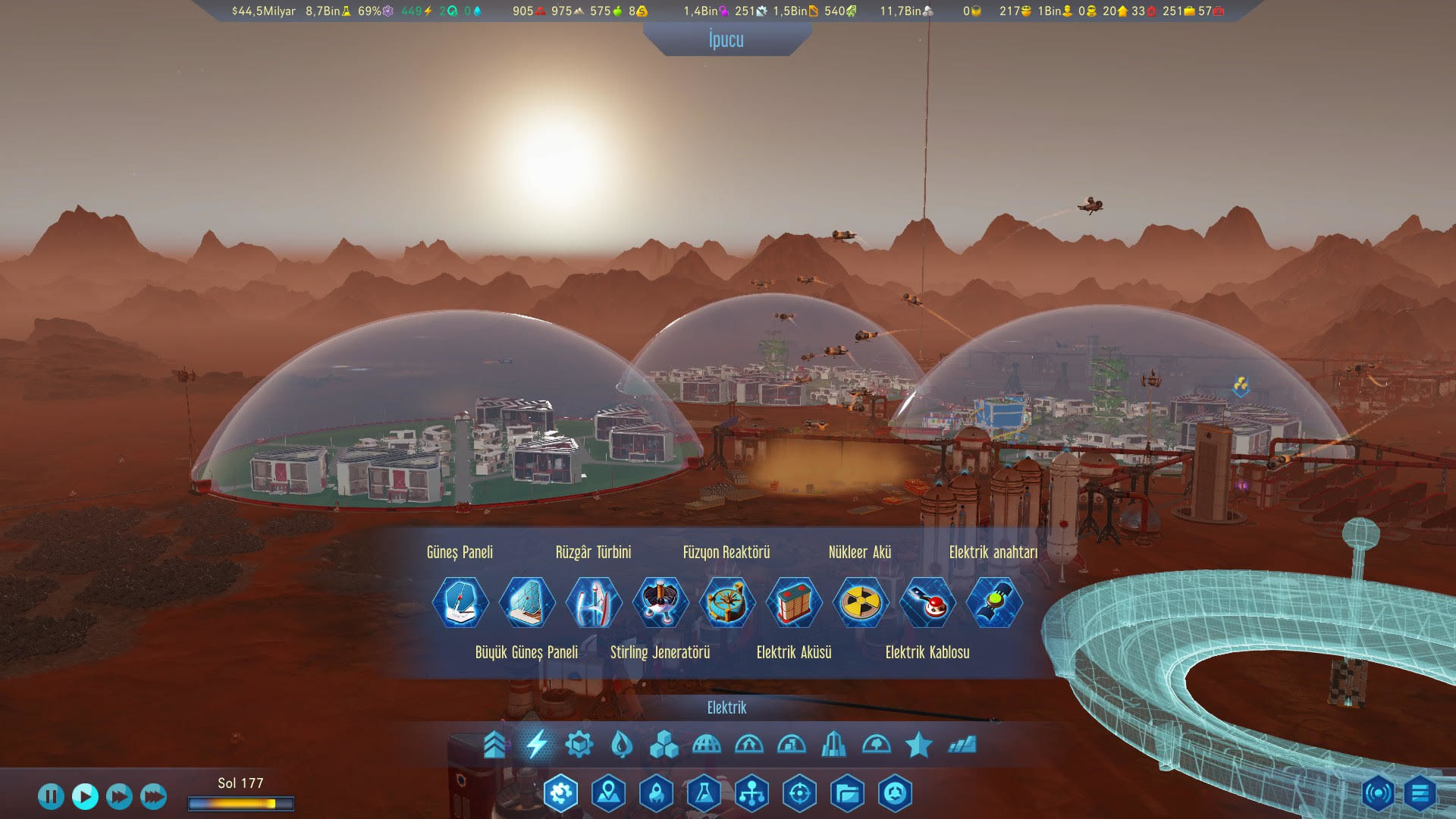 Surviving Mars Türkçe dil desteğine resmi olarak kavuştu - 2 Surviving Mars Türkçe dil desteğine resmi olarak kavuştu - 2