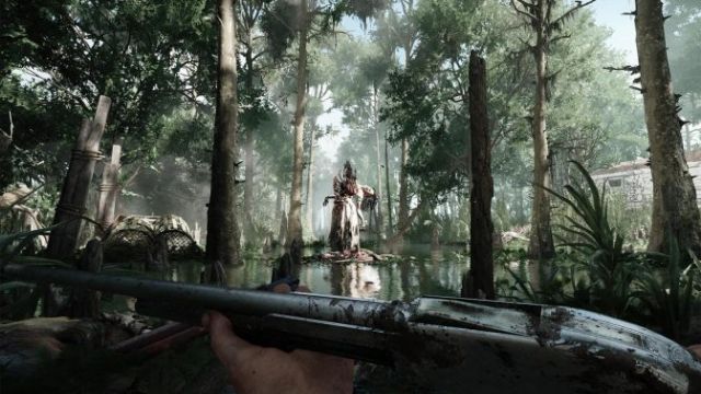 Crytek'in yeni oyunu Hunt: Showdown'dan ilk oynanış videosu Crytek'in yeni oyunu Hunt: Showdown'dan ilk oynanış videosu