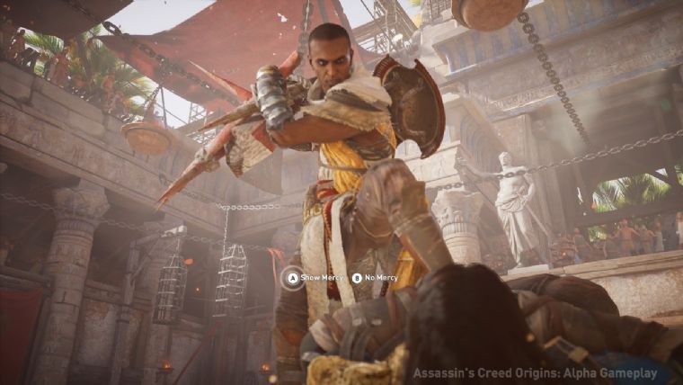 AC: Origins'te görev alanından çıkma serbestliğimiz olacak AC: Origins'te görev alanından çıkma serbestliğimiz olacak