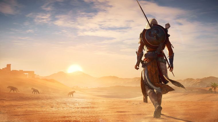 Assassin's Creed: Origins için yeni video yayınlandı Assassin's Creed: Origins için yeni video yayınlandı
