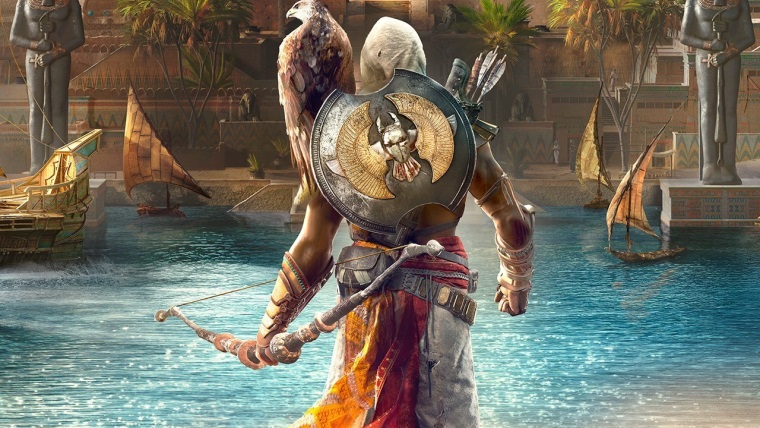 Ubisoft, AC: Origins'in PC sürümünü yabana attı Ubisoft, AC: Origins'in PC sürümünü yabana attı