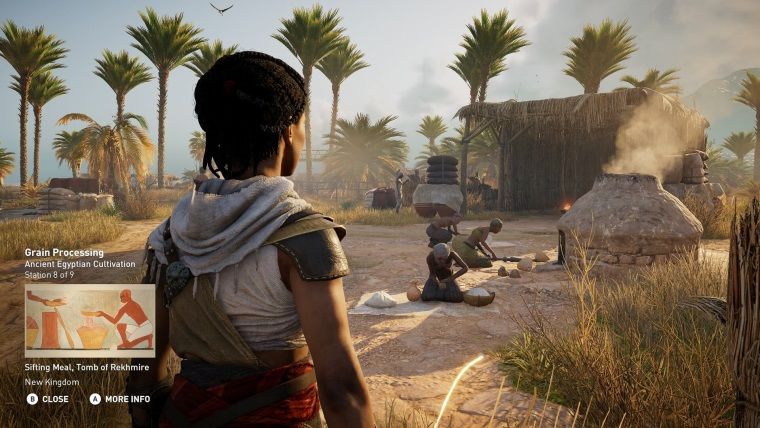 Assassin's Creed: Origins ile geçmişi öğrenmek ister misiniz? Assassin's Creed: Origins ile geçmişi öğrenmek ister misiniz?