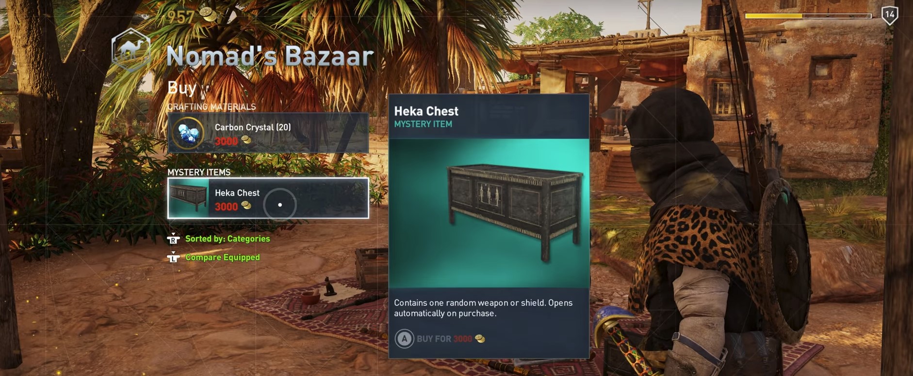 AC: Origins'te hazine kutuları olacak AC: Origins'te hazine kutuları olacak