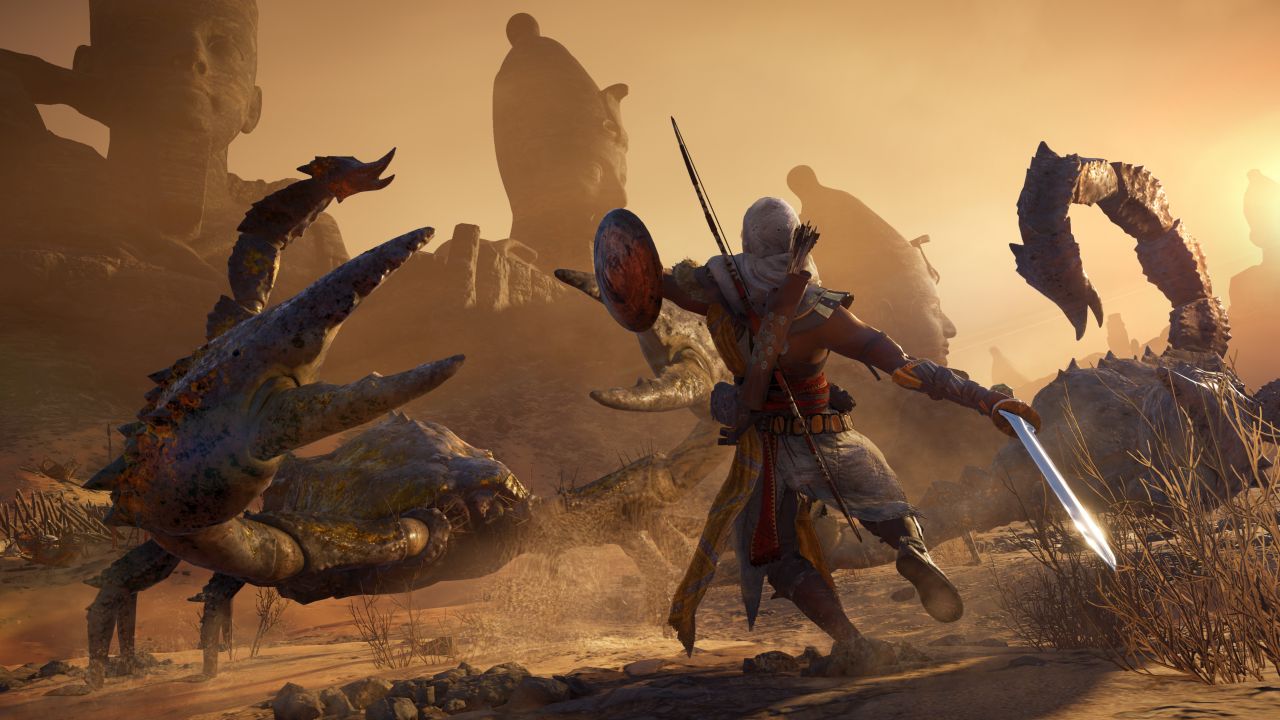 Assassin's Creed: Origins'in Başarım Listesi açıklandı Assassin's Creed: Origins'in Başarım Listesi açıklandı