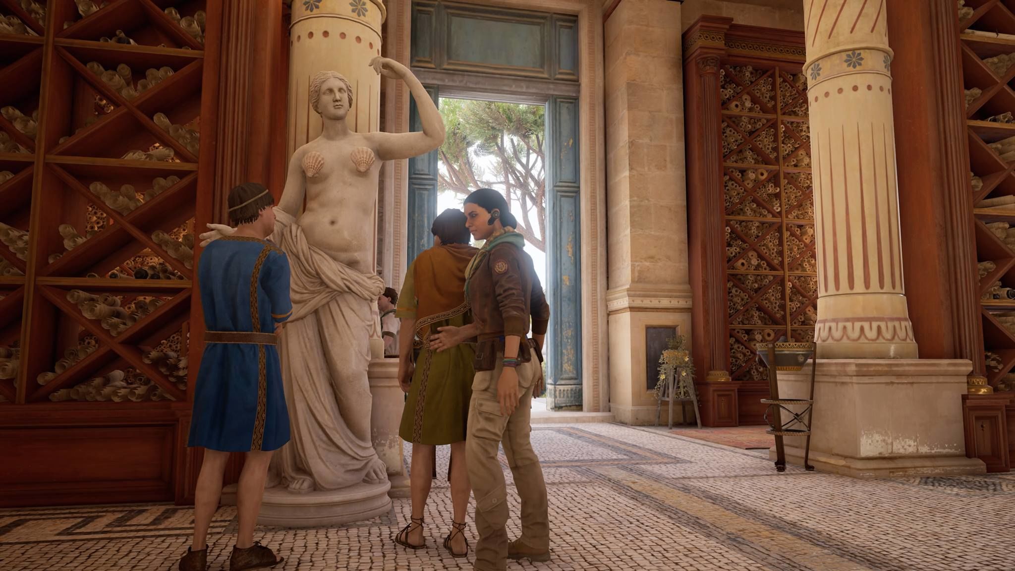 Ubisoft, Assassin's Creed: Origins'teki heykelleri sansürledi - 1 Ubisoft, Assassin's Creed: Origins'teki heykelleri sansürledi - 1
