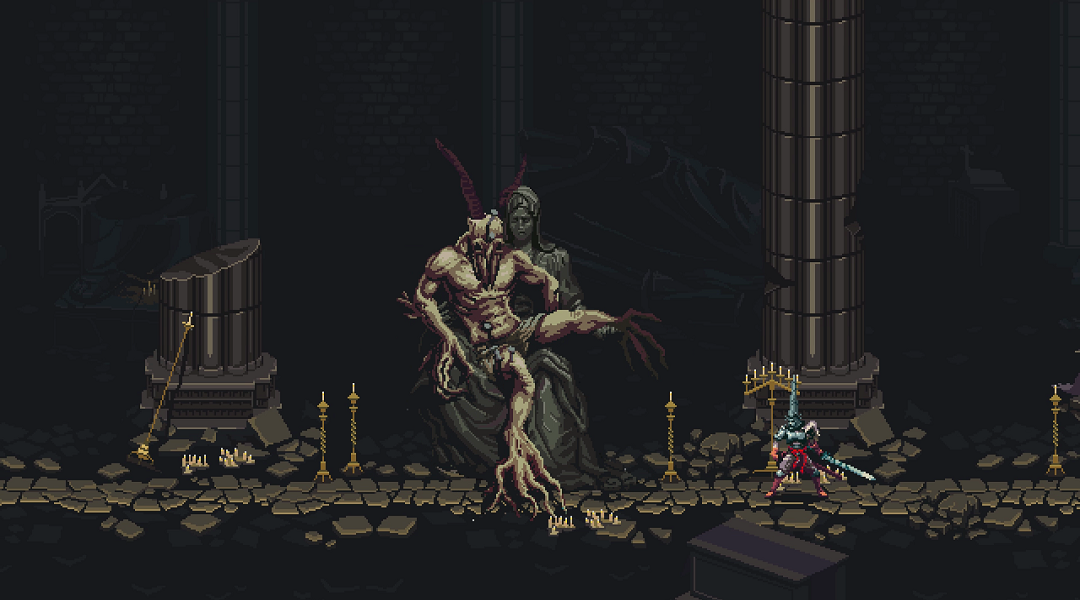 Blasphemous manşet görseli