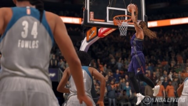 NBA Live 18'de yer alacak müzikler ortaya çıktı NBA Live 18'de yer alacak müzikler ortaya çıktı