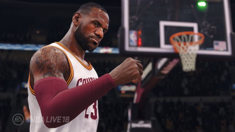 NBA Live 18'de yer alacak müzikler ortaya çıktı NBA Live 18'de yer alacak müzikler ortaya çıktı