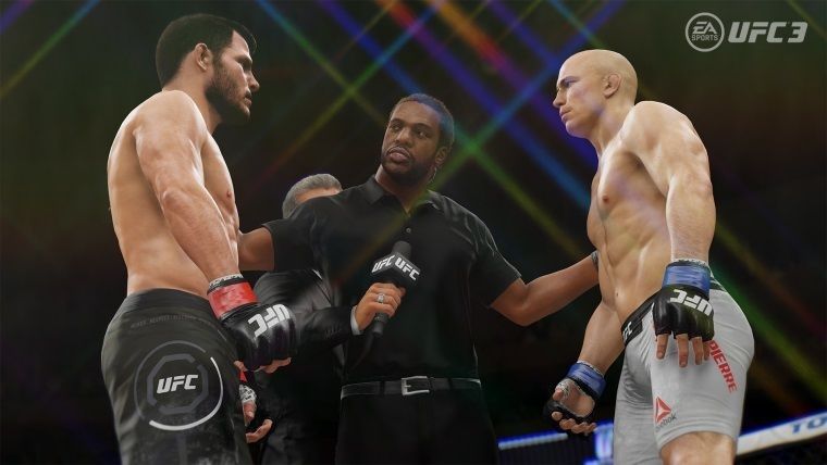 UFC 3'ün inceleme puanları belli oldu UFC 3'ün inceleme puanları belli oldu