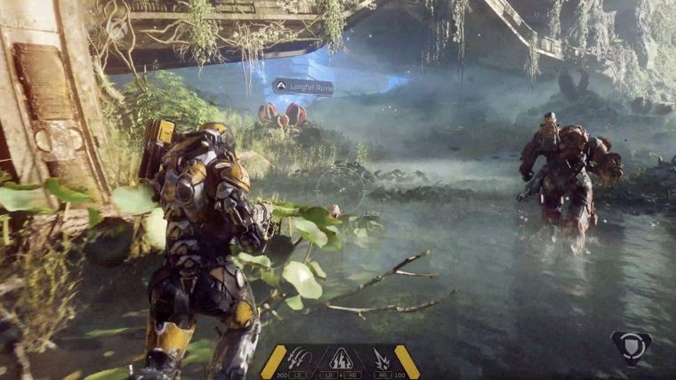 EA Games'in yeni oyunu Anthem sene sonunda piyasada olacak EA Games'in yeni oyunu Anthem sene sonunda piyasada olacak
