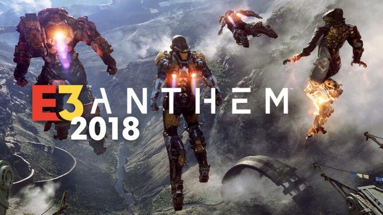 E3 2018 Özel: Anthem'ın özel sunumuna girdik E3 2018 Özel: Anthem'ın özel sunumuna girdik