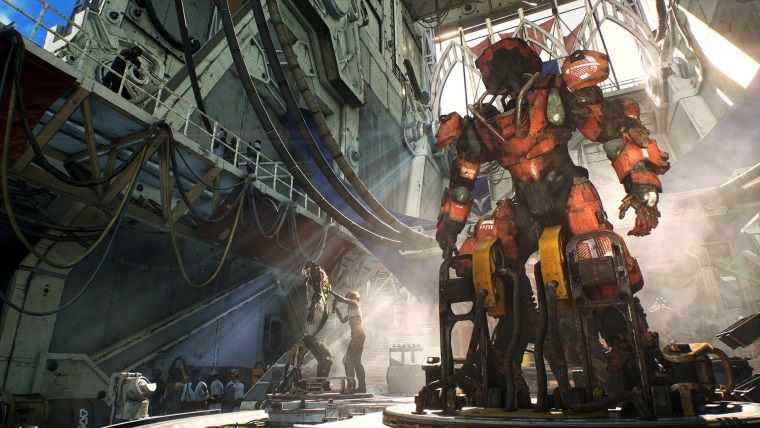 BioWare'in geliştirdiği Anthem'den yeni ekran görüntüleri geldi BioWare'in geliştirdiği Anthem'den yeni ekran görüntüleri geldi